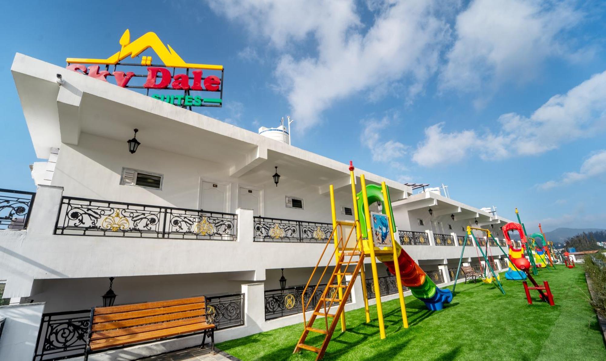 Treebo Skydale Premium Suites, 1500 Mtrs From Ooty Lake المظهر الخارجي الصورة