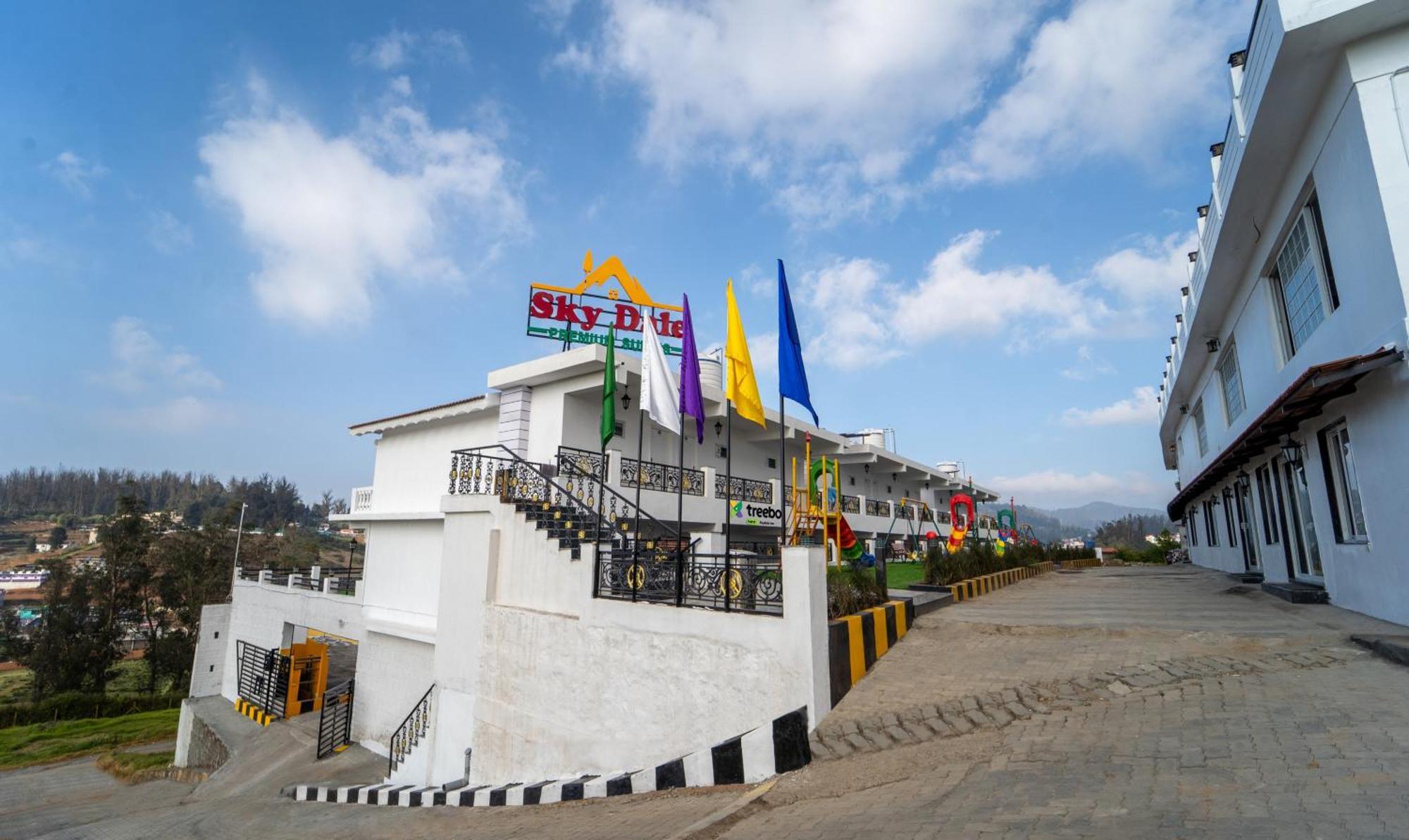 Treebo Skydale Premium Suites, 1500 Mtrs From Ooty Lake المظهر الخارجي الصورة