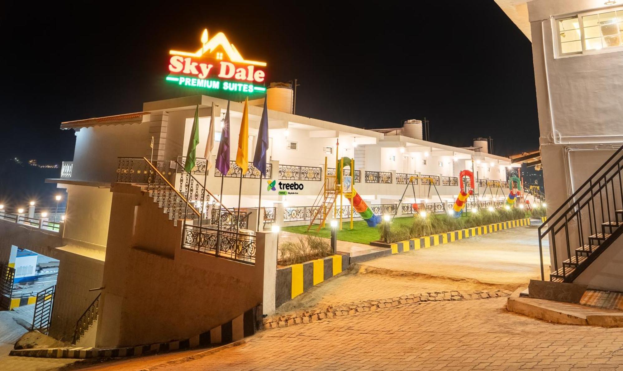 Treebo Skydale Premium Suites, 1500 Mtrs From Ooty Lake المظهر الخارجي الصورة