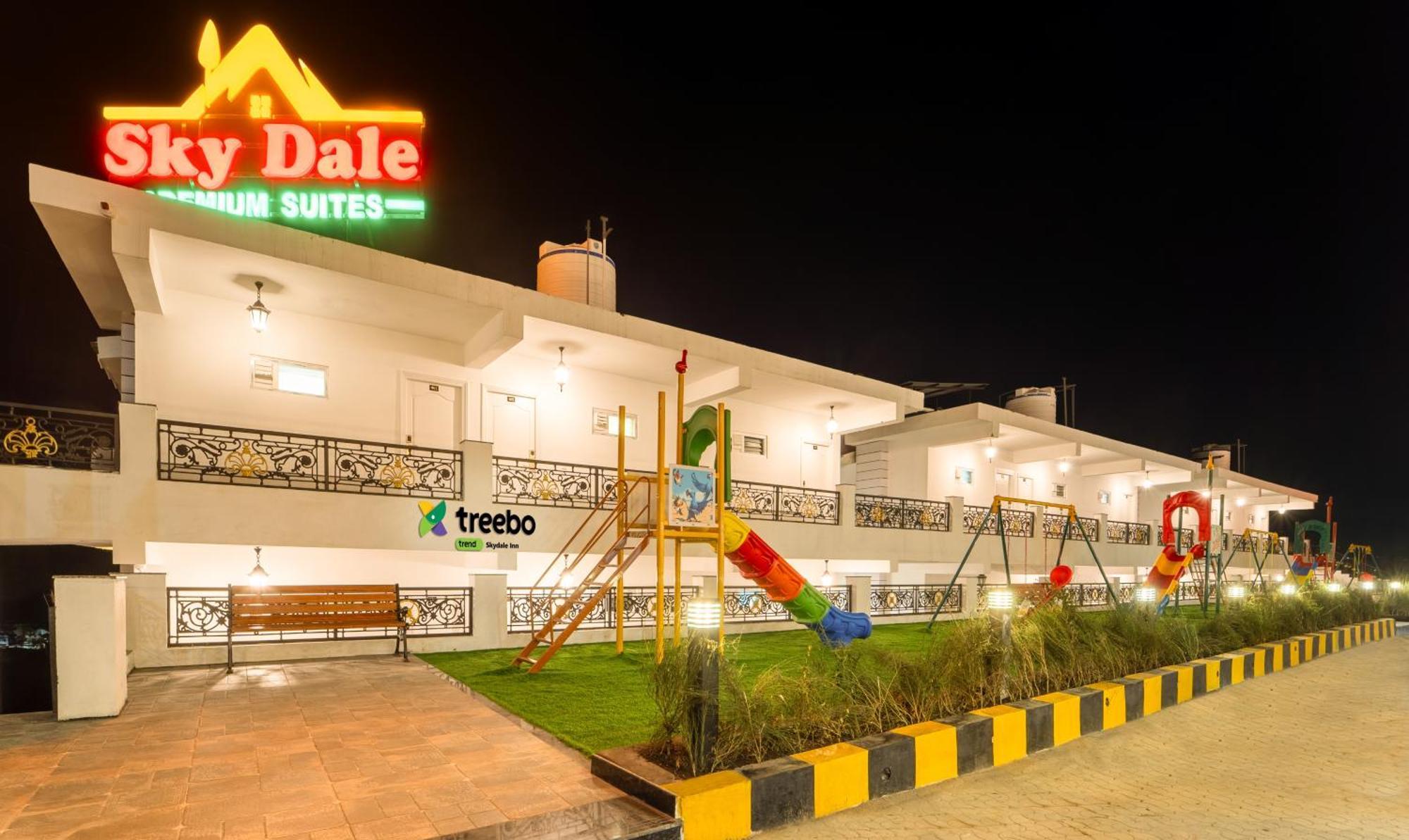 Treebo Skydale Premium Suites, 1500 Mtrs From Ooty Lake المظهر الخارجي الصورة